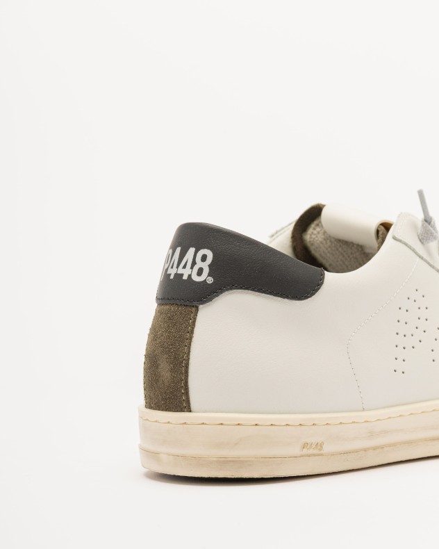 Sneakers bianche P448