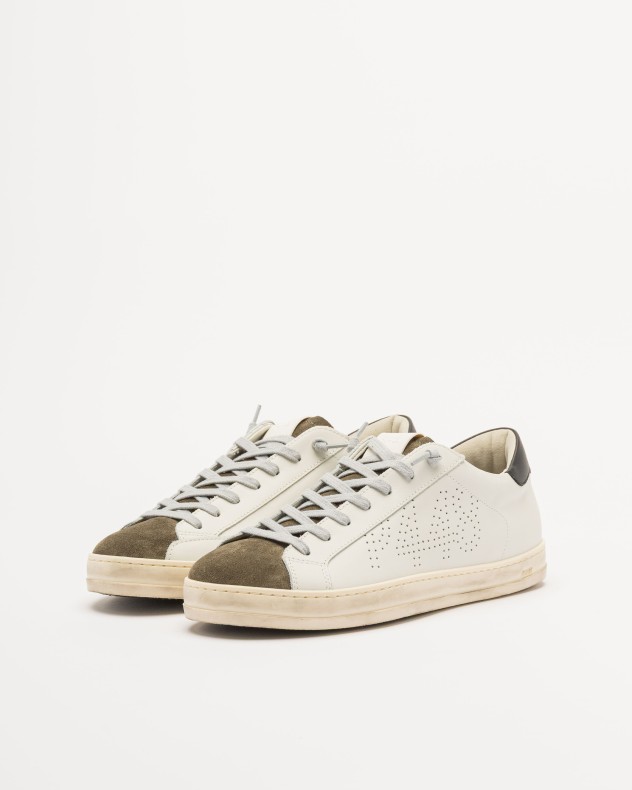 Sneakers bianche P448