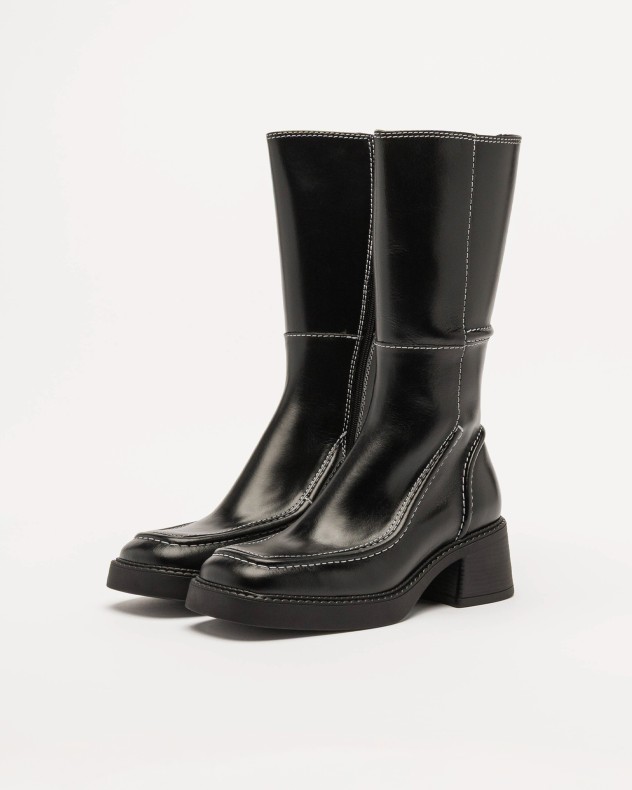 Botas de cano m�dio E8 by Miista