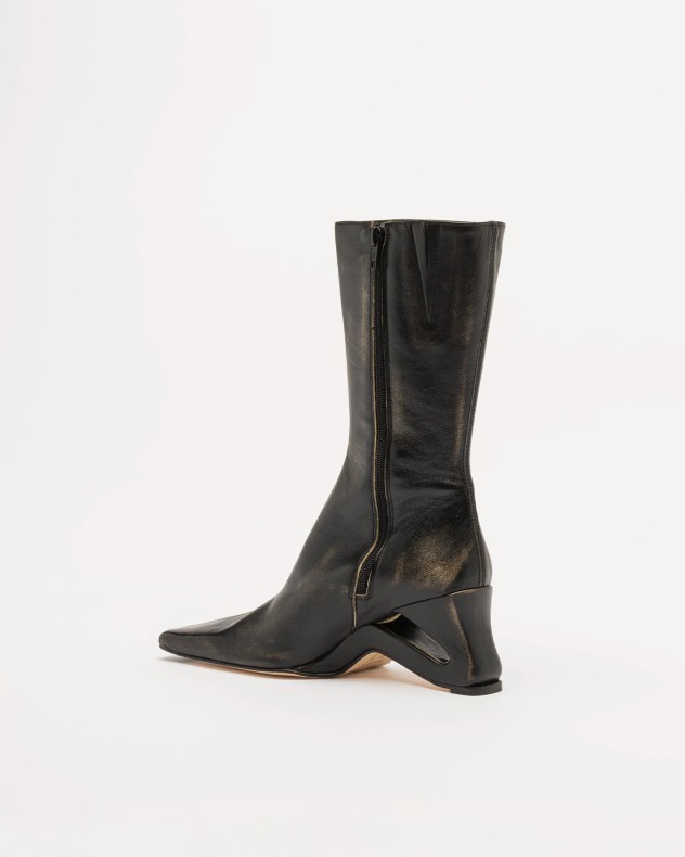 Botas de cano m�dio Miista