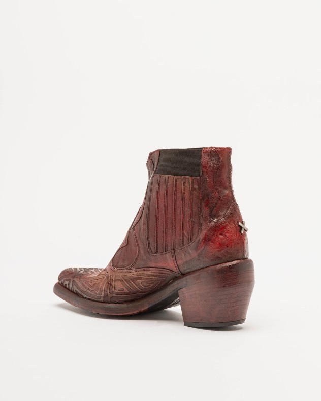 Botins texanos Le Ruemarcel