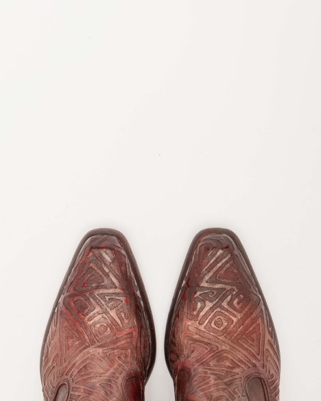 Botins texanos Le Ruemarcel