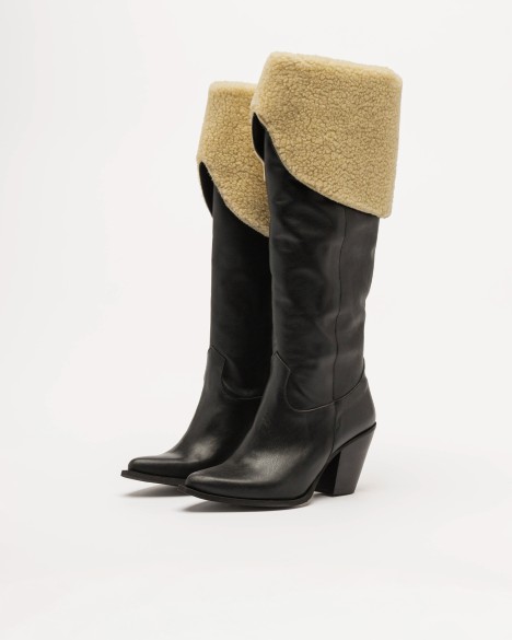 PROF Knee high boots