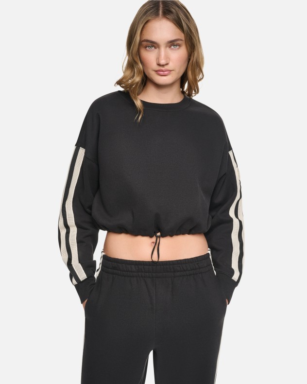 DKNY Sport Cropped sweatshirt