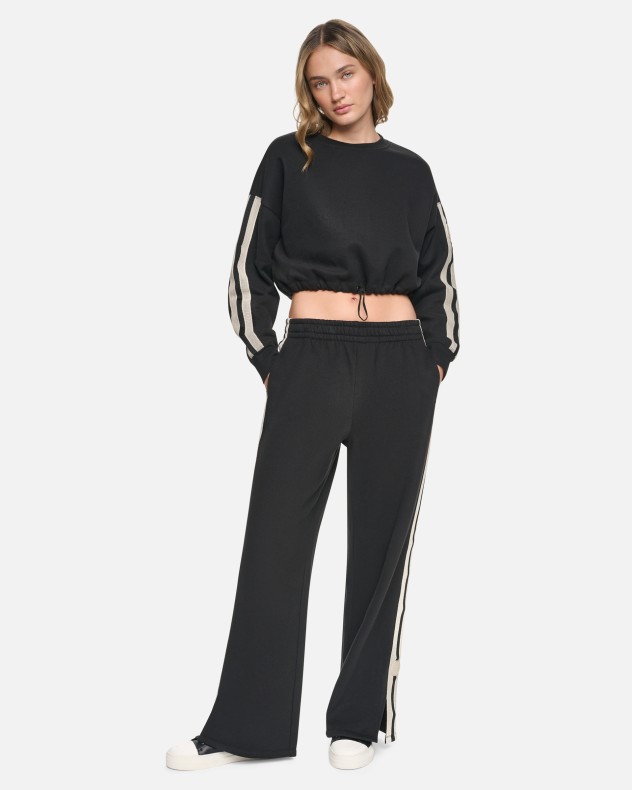 DKNY Sport Cropped sweatshirt