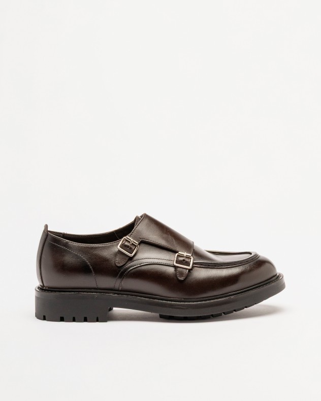 PROF Monk Strap Shoes