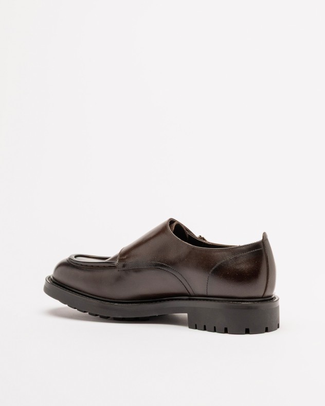 PROF Monk Strap Shoes