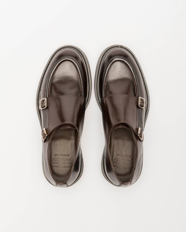 PROF Monk Strap Shoes