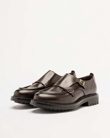 PROF Monk Strap Shoes