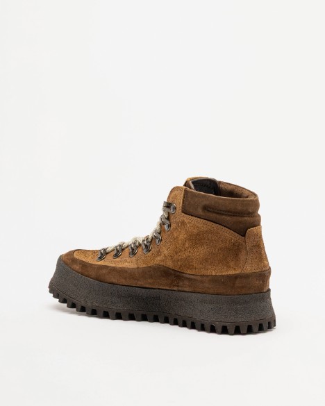 Sneakers con plateau Shoto