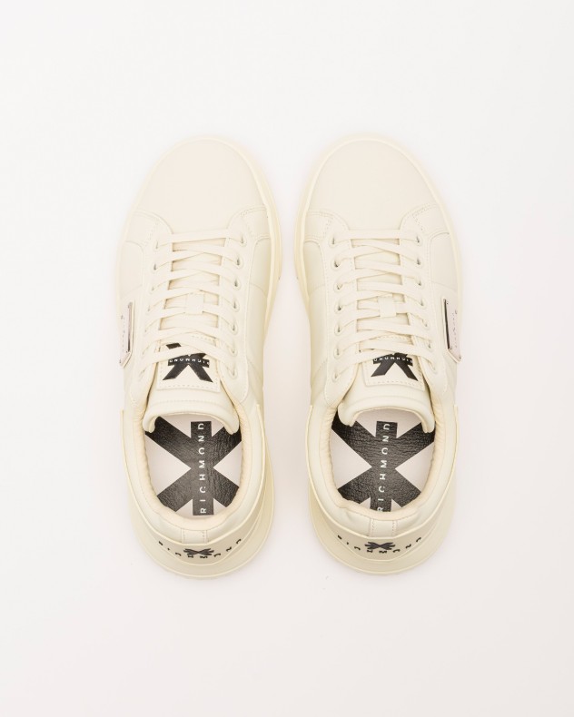 Wei�e Sneakers John Richmond X