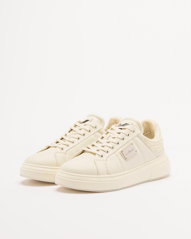Wei�e Sneakers John Richmond X