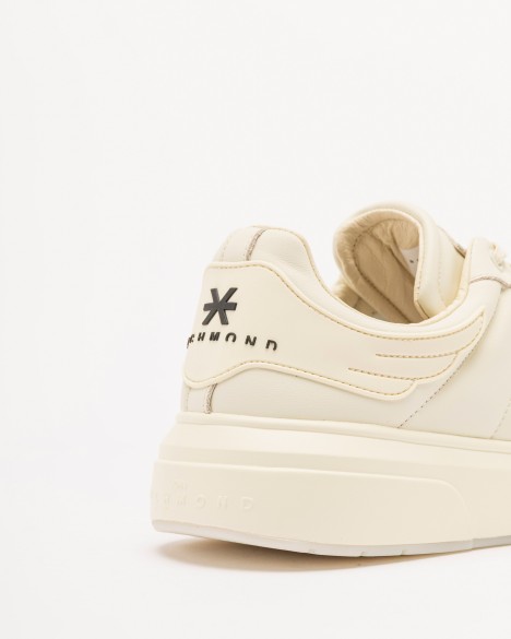 Wei�e Sneakers John Richmond X