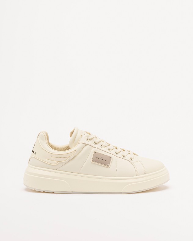 Wei�e Sneakers John Richmond X
