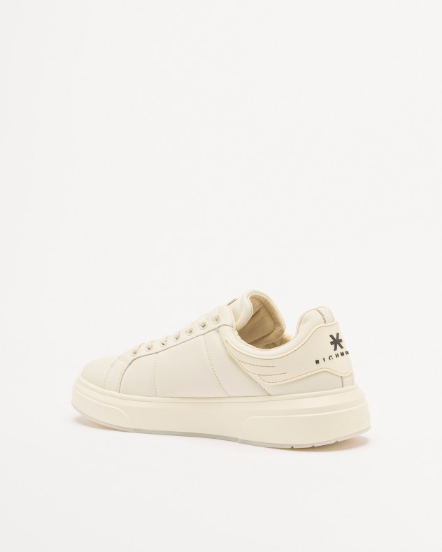 Wei�e Sneakers John Richmond X