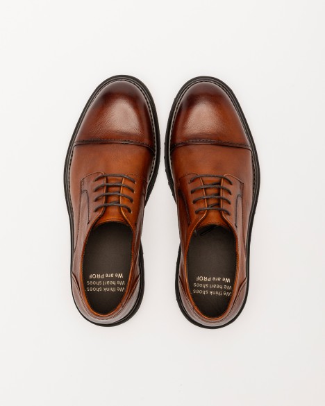 PROF Derby shoes