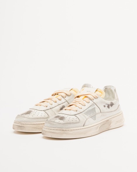 Wei�e Sneakers Run Of