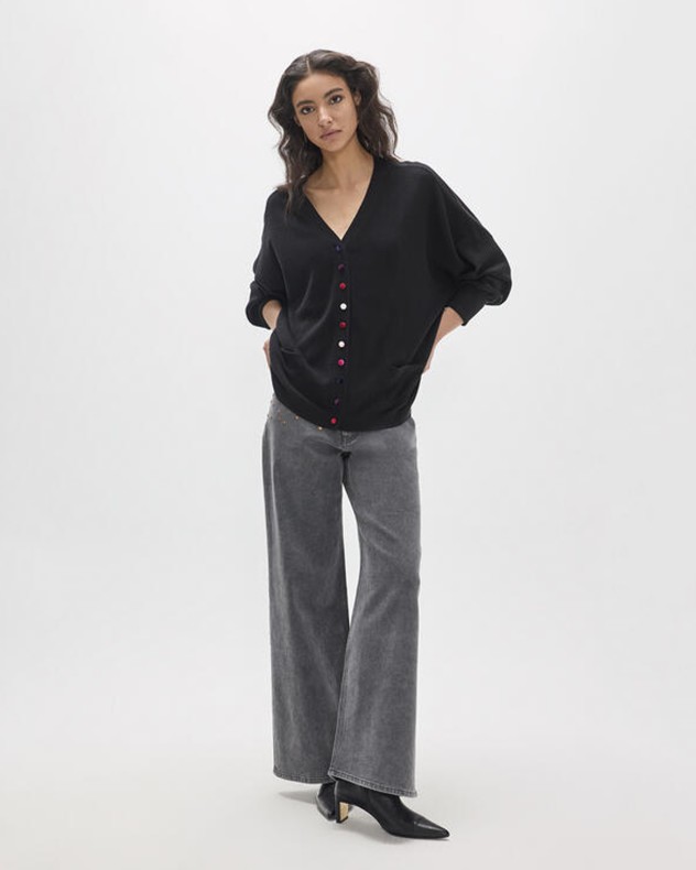 Gebreide jas Maite by Lola