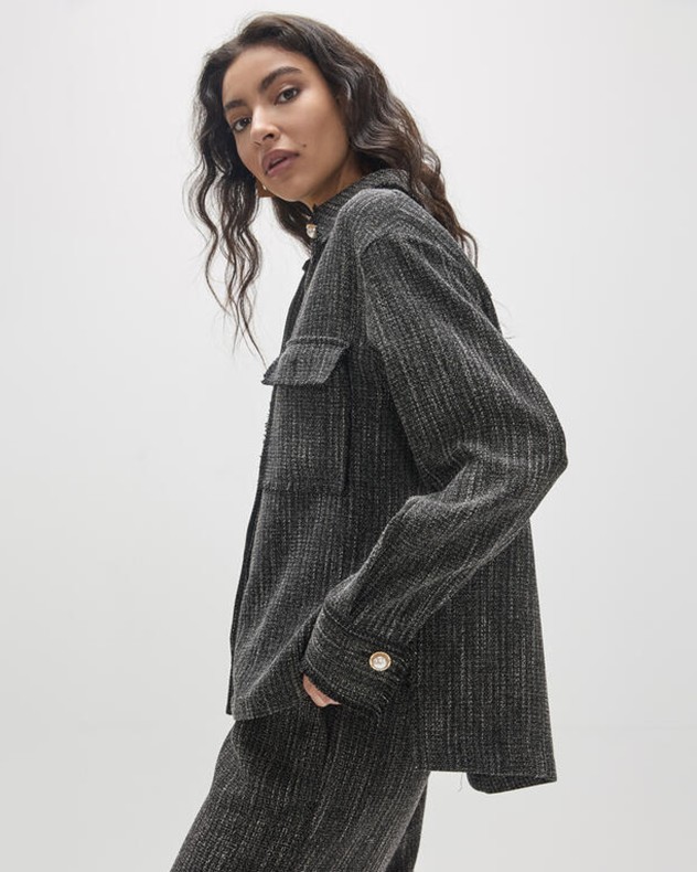 Veste chemise Maite by Lola