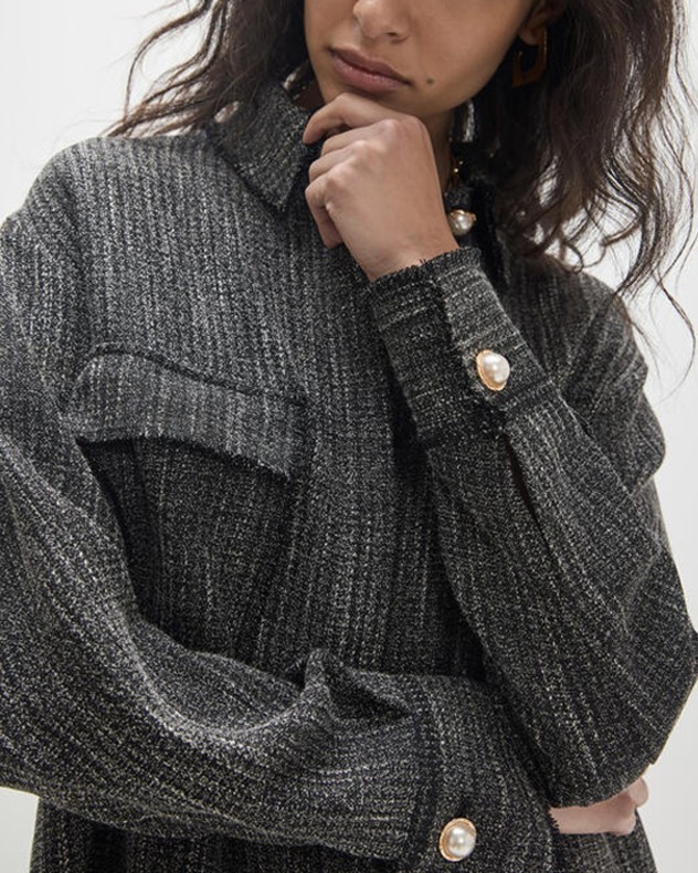 Veste chemise Maite by Lola