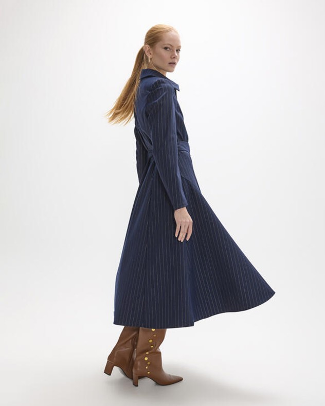 Vestido camiseiro Maite by Lola