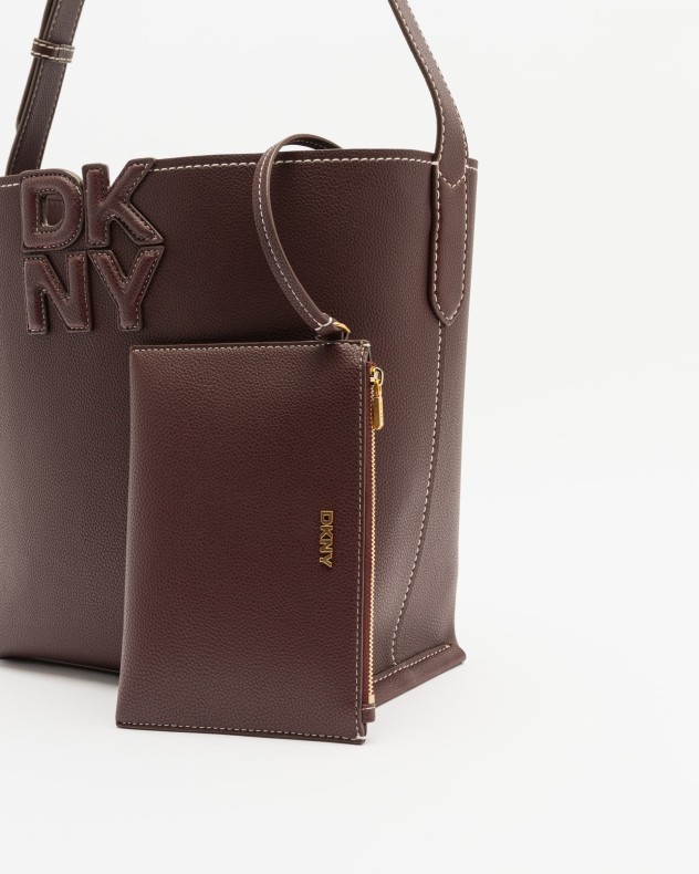 Bolso bucket Dkny