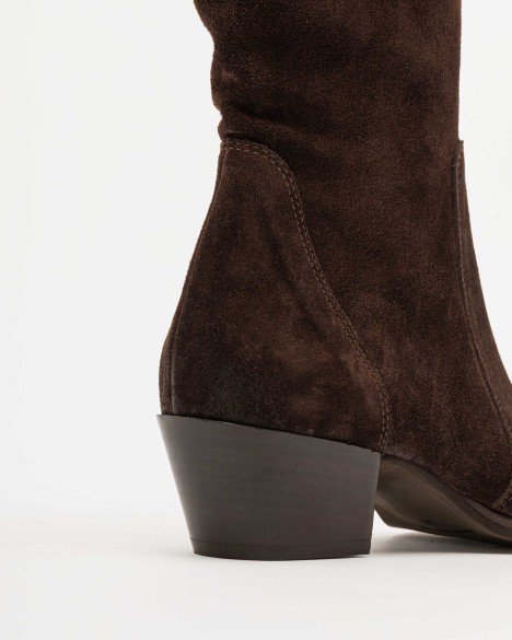 PROF Knee high boots