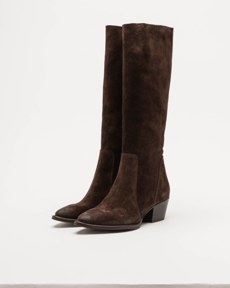 PROF Knee high boots