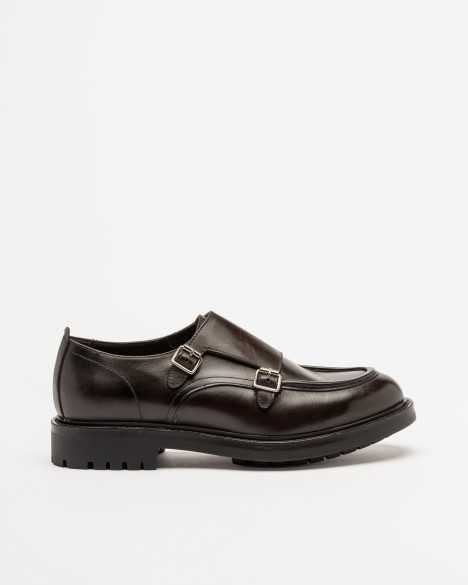 PROF Monk Strap Shoes