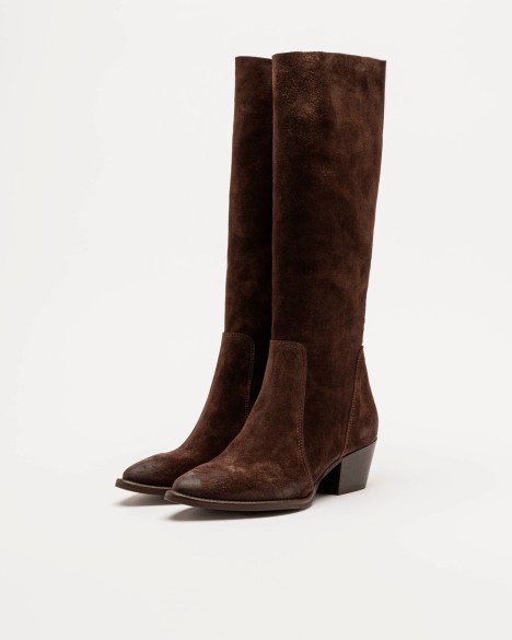 PROF Knee high boots