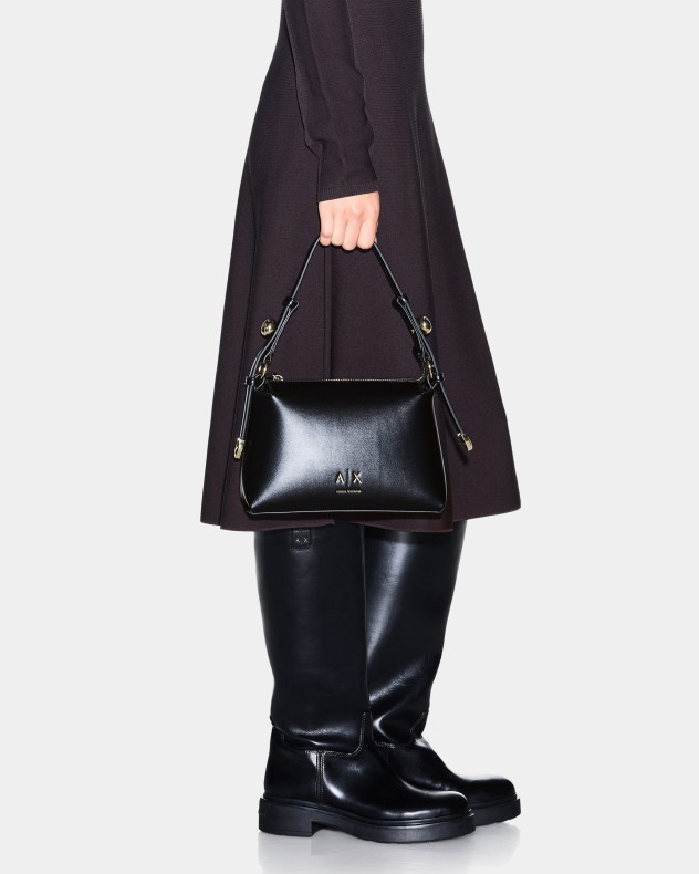 Sac port� �paule Armani Exchange