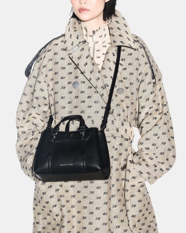 Handbagage koffer Armani Exchange