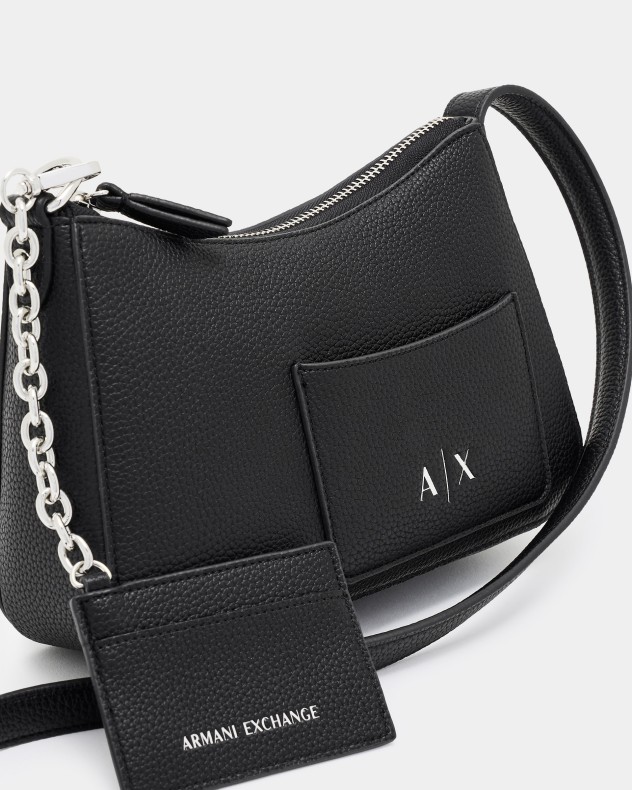 Sac port� �paule Armani Exchange