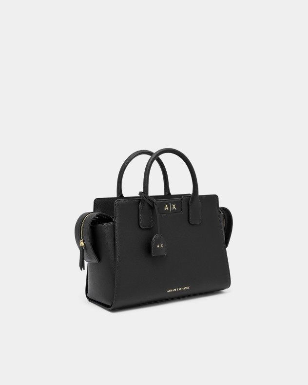Mala de m�o Armani Exchange
