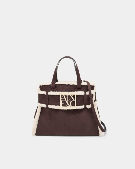 Borsa a mano Armani Exchange