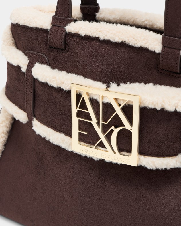 Mala de m�o Armani Exchange