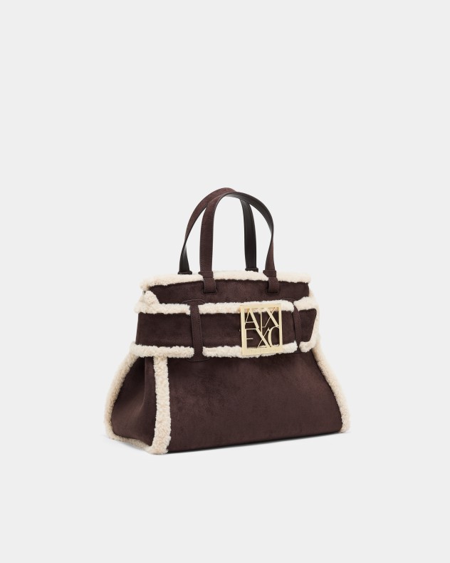 Mala de m�o Armani Exchange