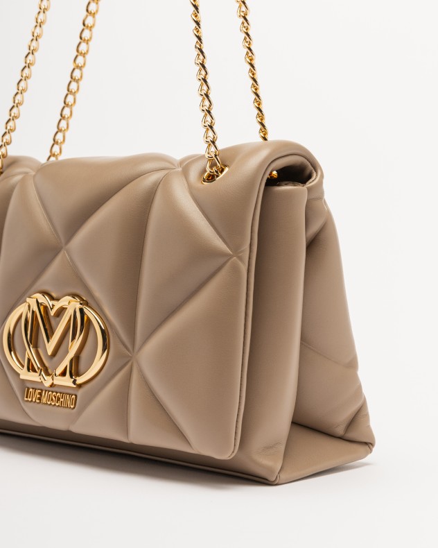 Mala de ombro Love Moschino