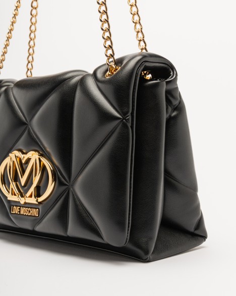 Mala de ombro Love Moschino
