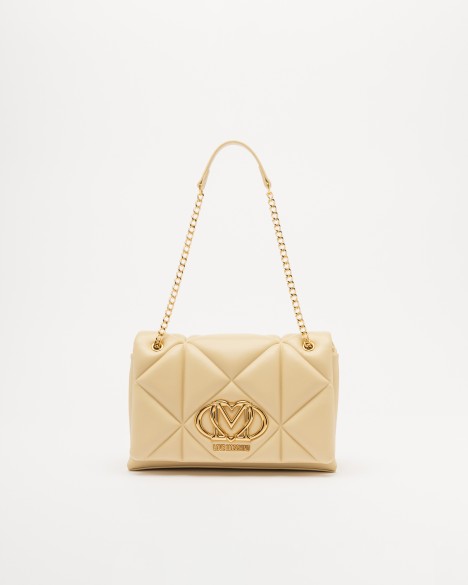 Sac port� �paule Love Moschino
