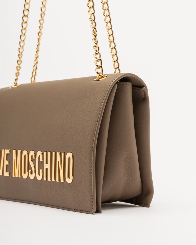 Mala de ombro Love Moschino