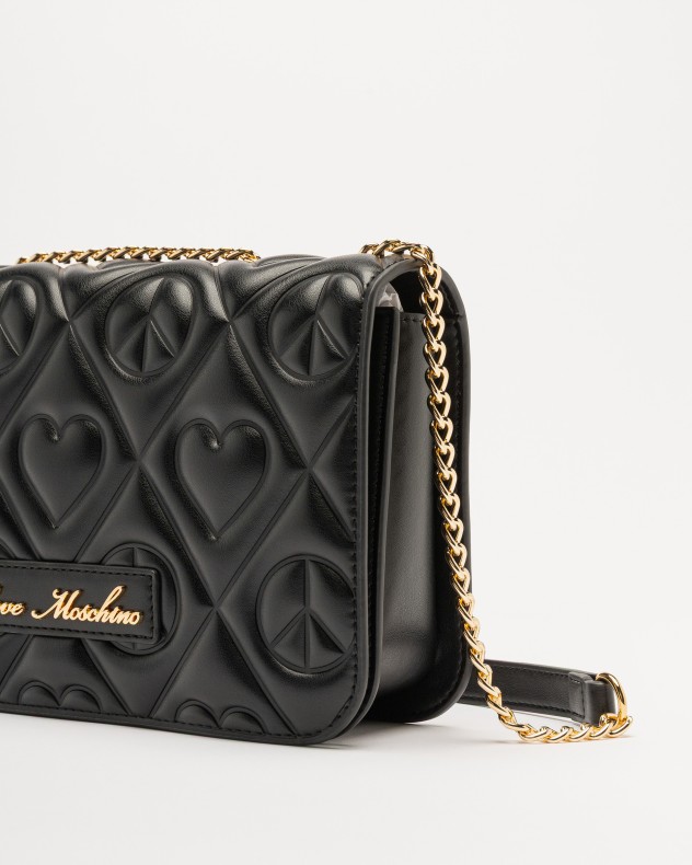 Bandolera Love Moschino