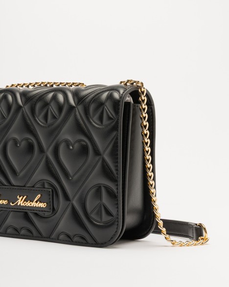 Bandolera Love Moschino