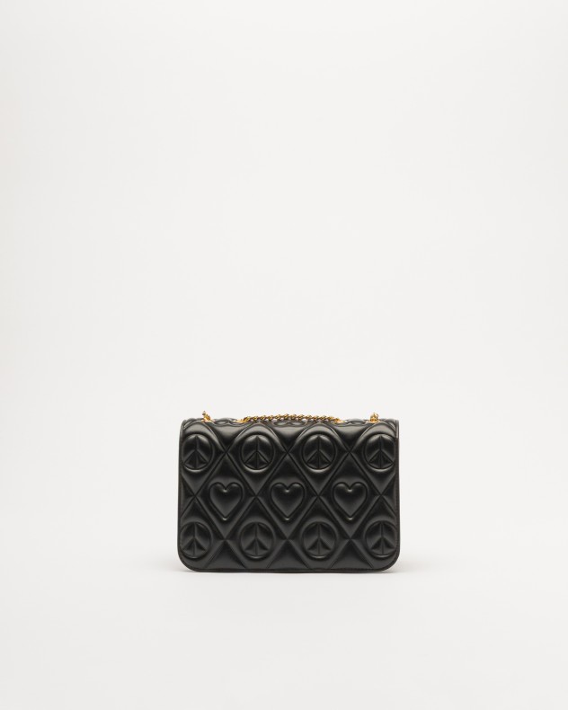 Bandolera Love Moschino