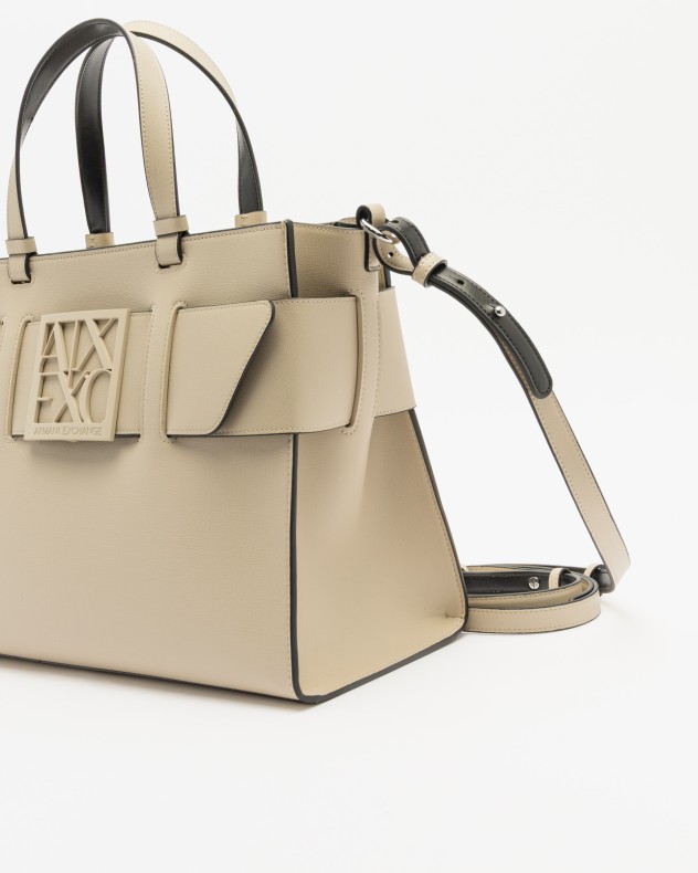 Mala de m�o Armani Exchange