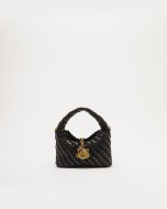 Camur�a/Pele 01 Preto