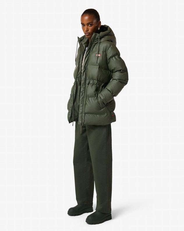 Manteau matelass? Hunter