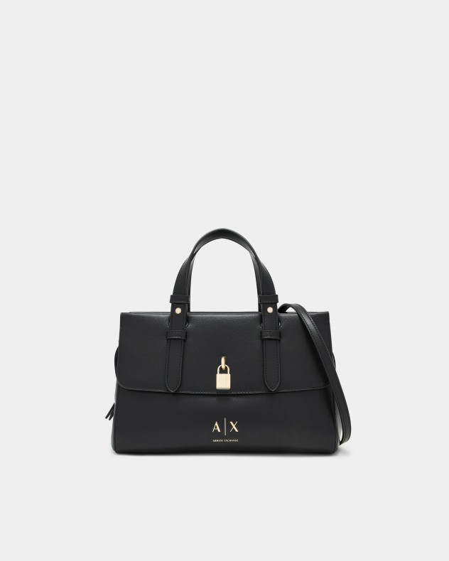 Mala de m�o Armani Exchange
