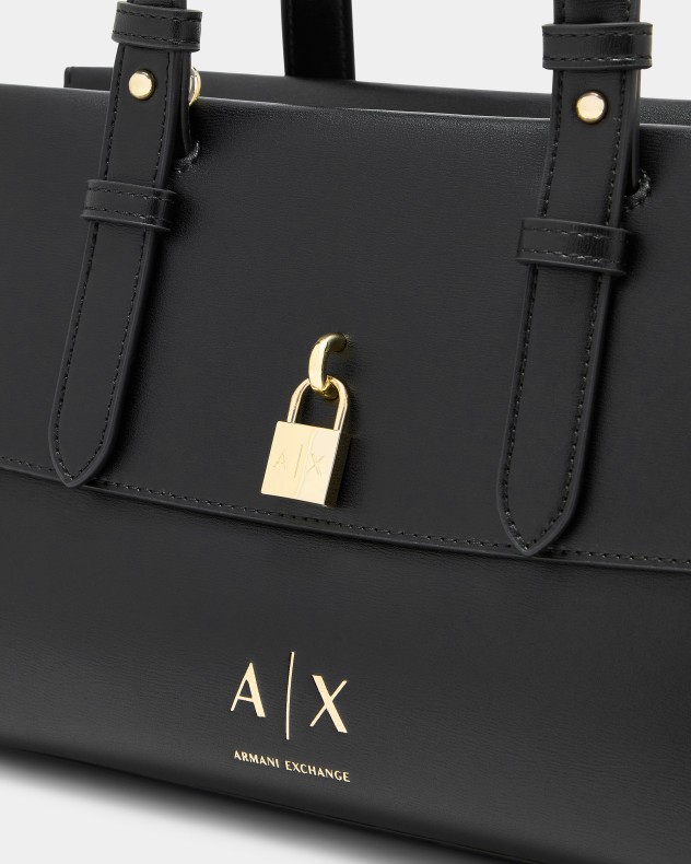 Mala de m�o Armani Exchange