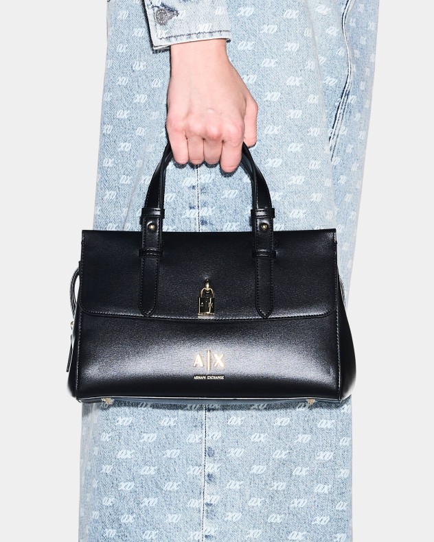 Mala de m�o Armani Exchange